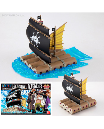 ONE PIECE - Model Kit - Ship - Marshall D.Teach