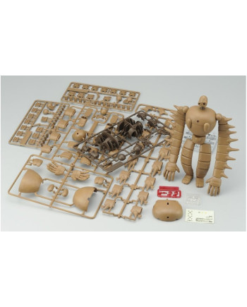 CASTLE IN THE SKY - Robot Soldier (Combat) - Model Kit to paint 1/20