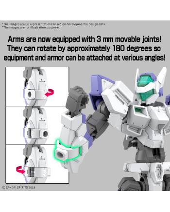 30MM - 1/144 eEXM-40 IGLIGHT 01 - Model Kit