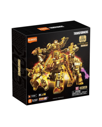 TRANSFORMERS - Golden Version - Model Kit Blokees Coffret 6 pc