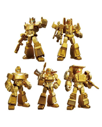 TRANSFORMERS - Golden Version - Model Kit Blokees Coffret 6 pc