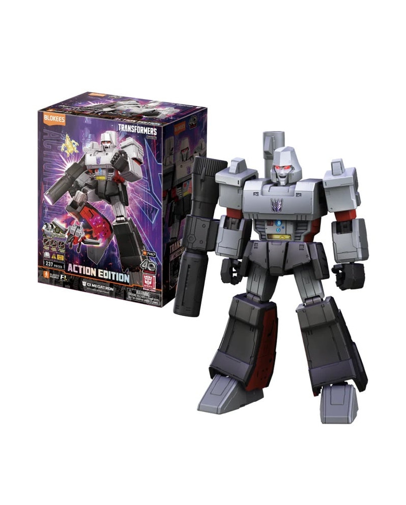 TRANSFORMERS - Megatron G1 - Model Kit Classic Class Blokees