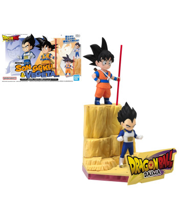 DRAGON BALL DAIMA - Son Goku (Mini) & Vegeta (Mini)  - Model Kit