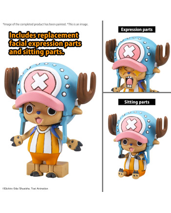 ONE PIECE - Chopper Robot 1&2 (Chopper Tank & Chopper Wing) -Model Kit
