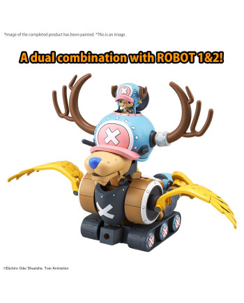 ONE PIECE - Chopper Robot 1&2 (Chopper Tank & Chopper Wing) -Model Kit