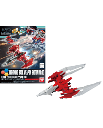GUNDAM - HGBC 1/144 Lightning Back Weapon System MK-III - Model Kit