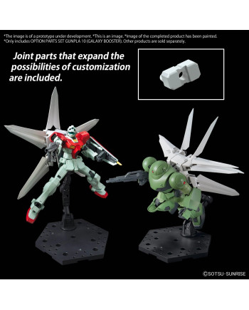 GUNDAM - Option Parts Set Gunpla 10 (Galaxy Booster) - Model Kit