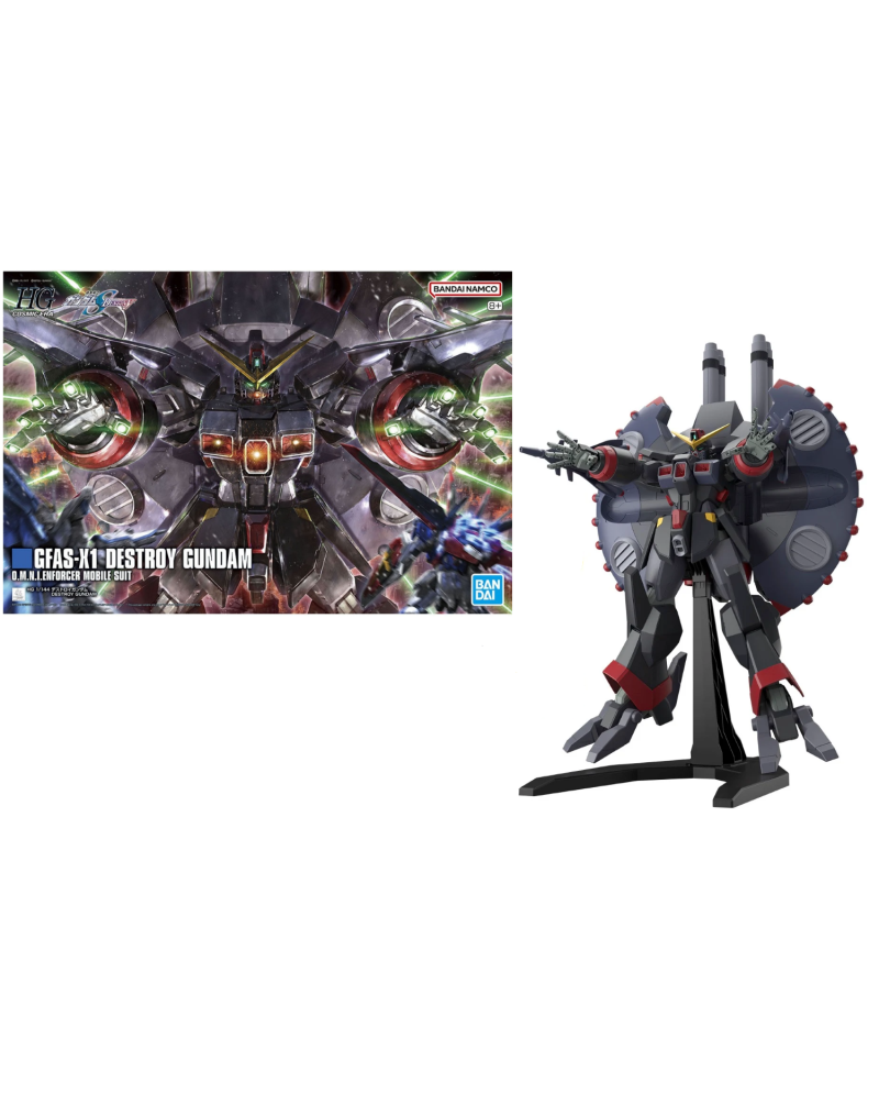 GUNDAM - HG 1/144 Destroy Gundam - Model Kit