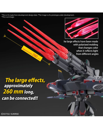 GUNDAM - HG 1/144 Destroy Gundam - Model Kit