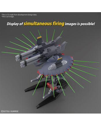 GUNDAM - HG 1/144 Destroy Gundam - Model Kit