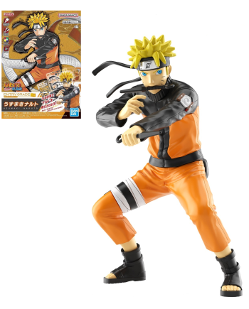 NARUTO - Entry Grade Uzumaki Naruto (3L) - Model Kit