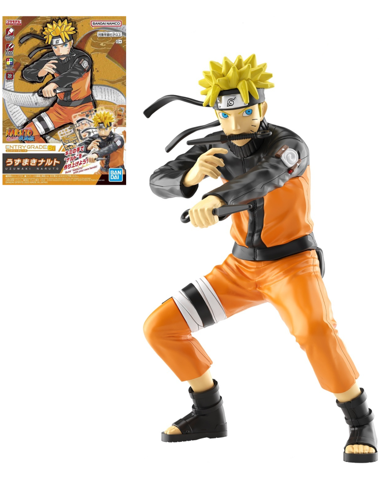 NARUTO - Entry Grade Uzumaki Naruto (3L) - Model Kit