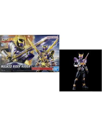 KAMEN RIDER - Figure-Rise STD - Masked Rider Kuuga Titan - Model Kit