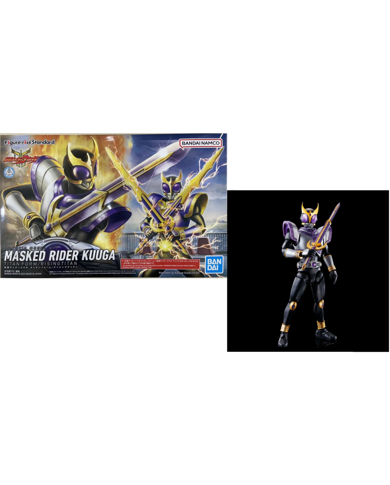 KAMEN RIDER - Figure-Rise STD - Masked Rider Kuuga Titan - Model Kit