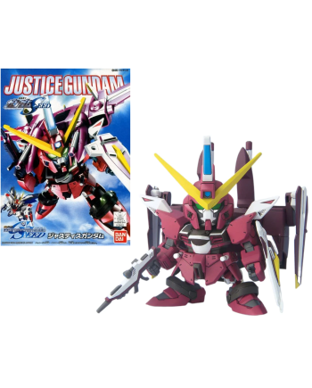 GUNDAM - SD Gundam G Generation Seed Justice Gundam - Model Kit