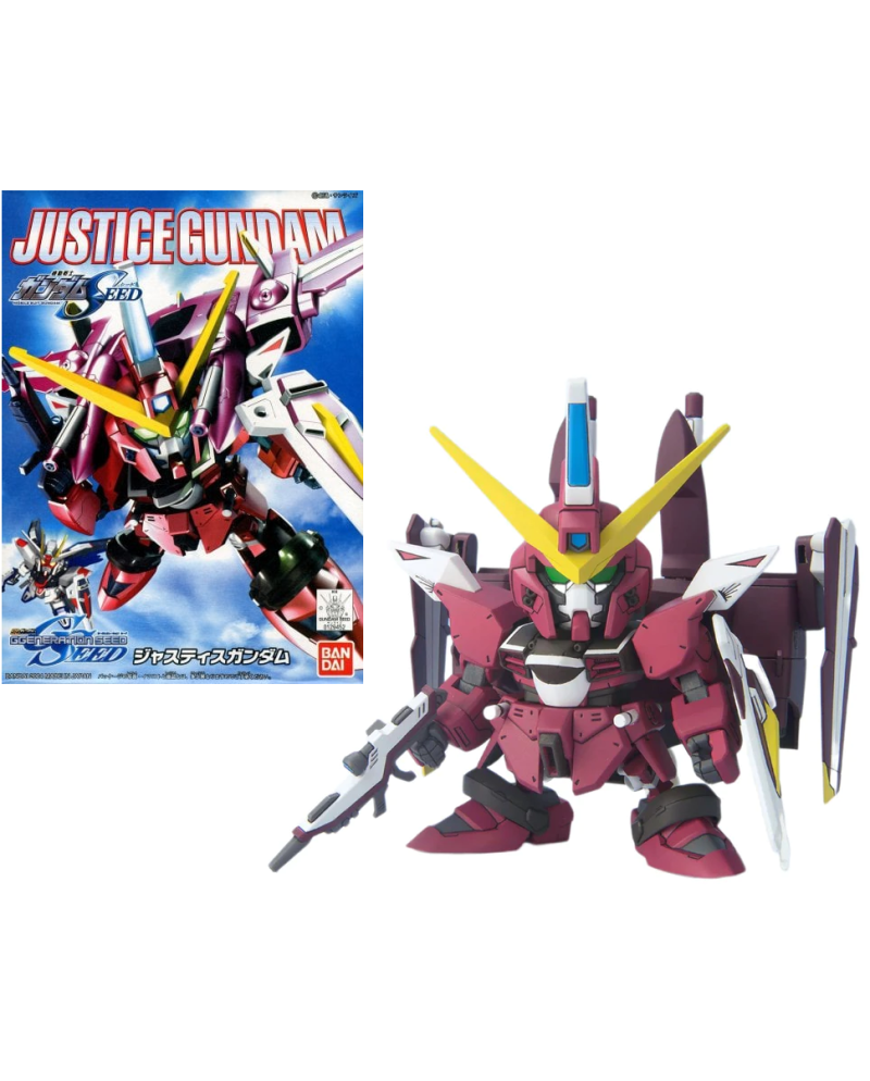 GUNDAM - SD Gundam G Generation Seed Justice Gundam - Model Kit