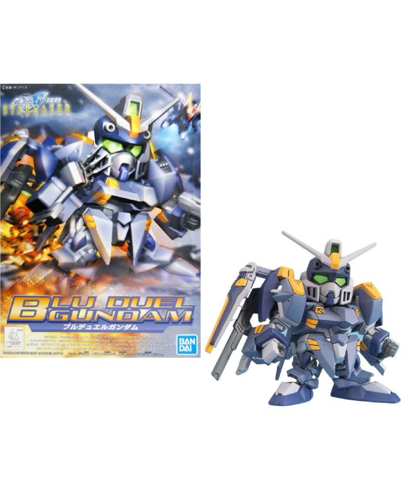 GUNDAM - SD Gundam Blu Duel Gundam - Model Kit