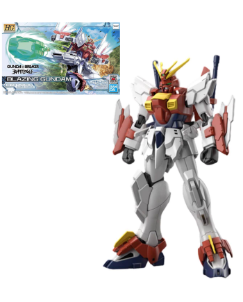 GUNDAM - HG 1/144 Gundam Blazing - Model Kit