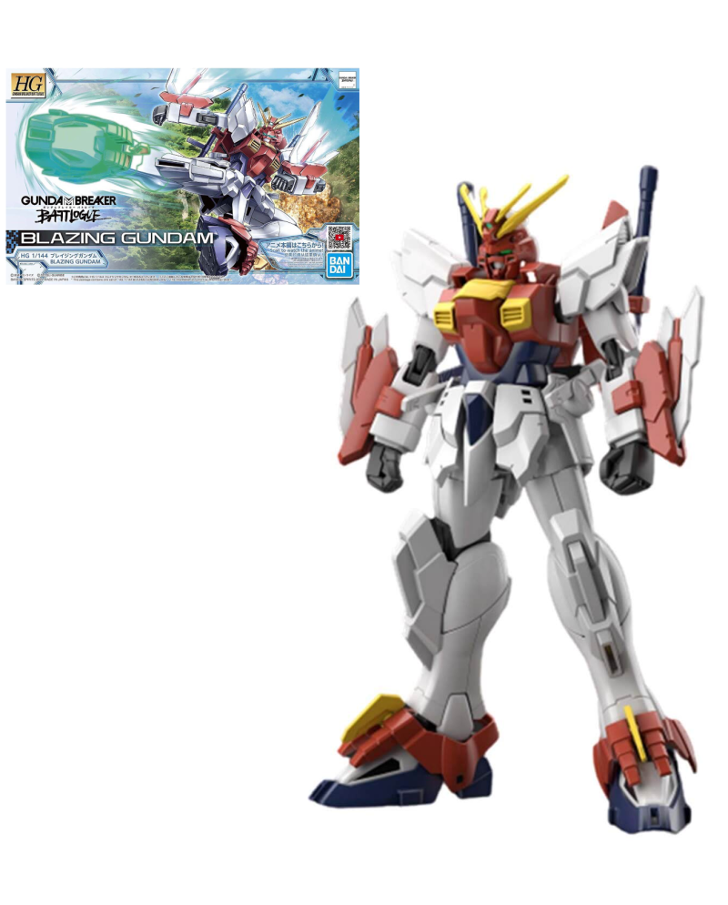GUNDAM - HG 1/144 Gundam Blazing - Model Kit