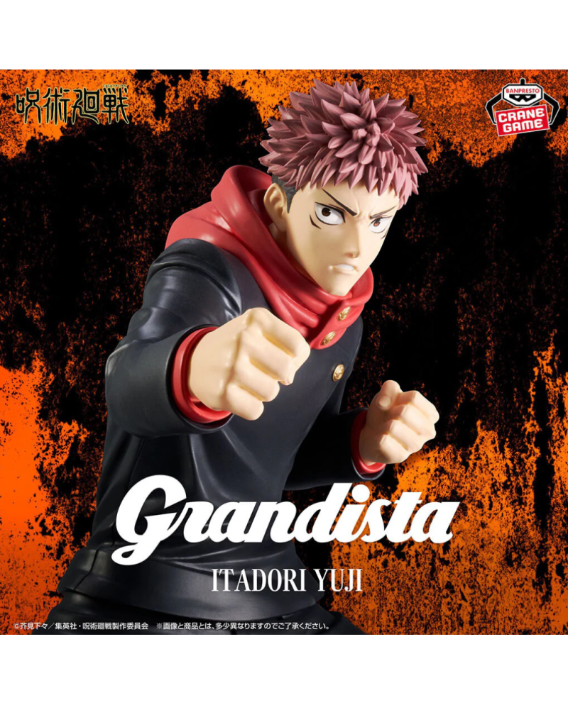 Jujutsu Kaisen – Figurine Yuji Itadori – Grandista – 23 cm