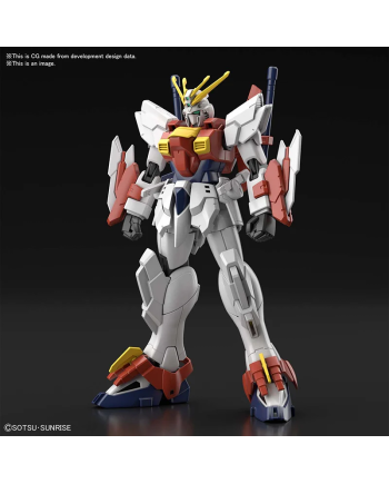 GUNDAM - HG 1/144 Gundam Blazing - Model Kit
