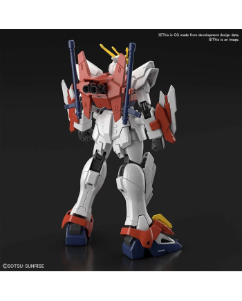 GUNDAM - HG 1/144 Gundam Blazing - Model Kit