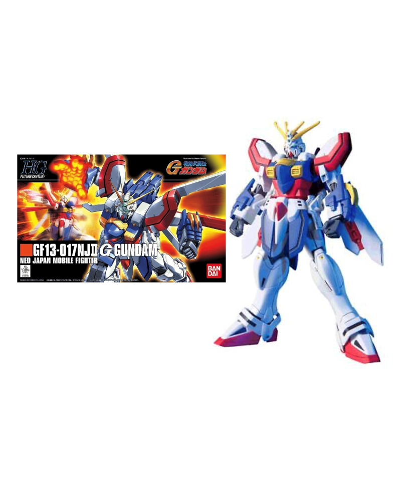 GUNDAM - HGFC 1/144 GF13-017JNII GOG Gundam - Model Kit