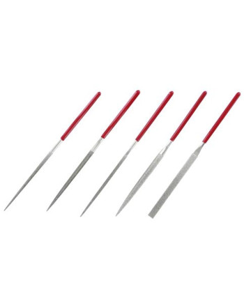 GUNDAM TOOLS - Set àf 5 Diamond Needle Files