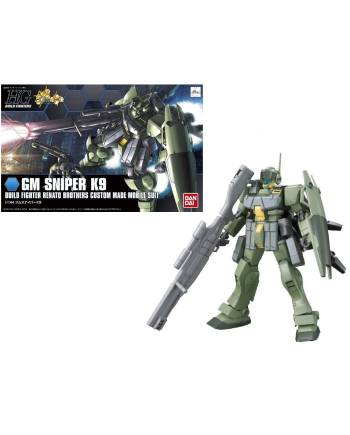 GUNDAM - HGBF GM Sniper K9 1/144 - Model Kit