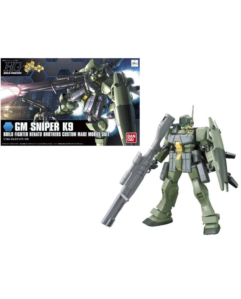 GUNDAM - HGBF GM Sniper K9 1/144 - Model Kit