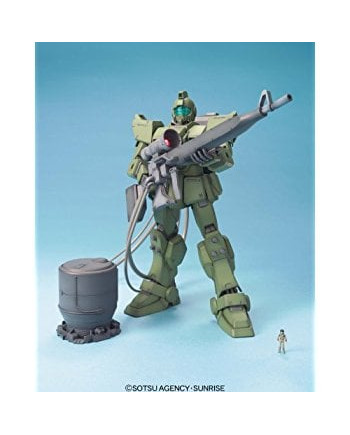 GUNDAM - HGBF GM Sniper K9 1/144 - Model Kit