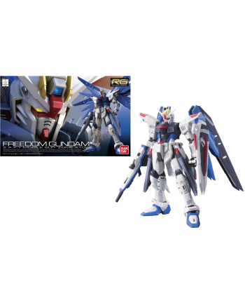GUNDAM - RG 1/144 Freedom Gundam - Model Kit 13cm