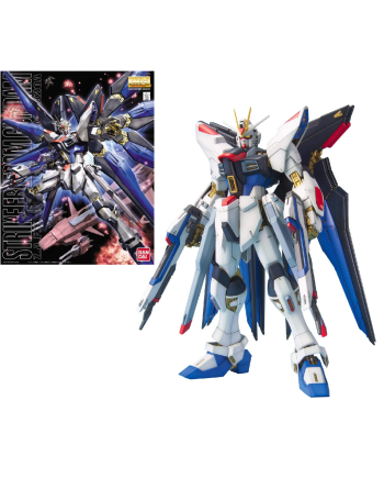 GUNDAM - Model Kit - Master Grade - Strike Freedom Gundam - 1/144