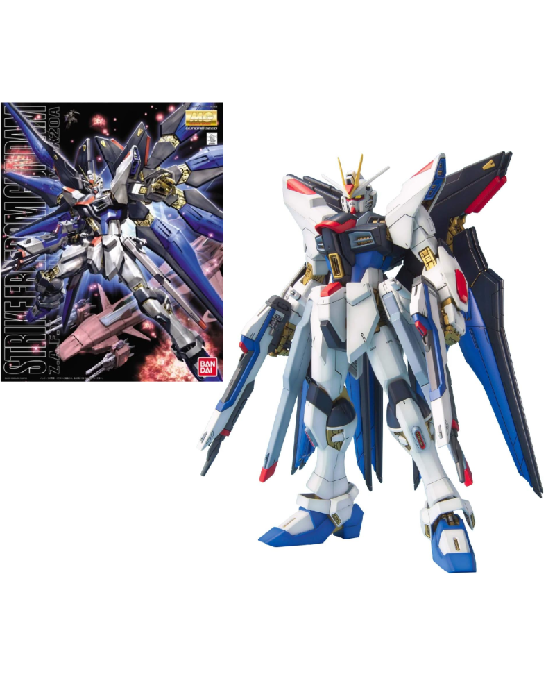 GUNDAM - Model Kit - Master Grade - Strike Freedom Gundam - 1/144