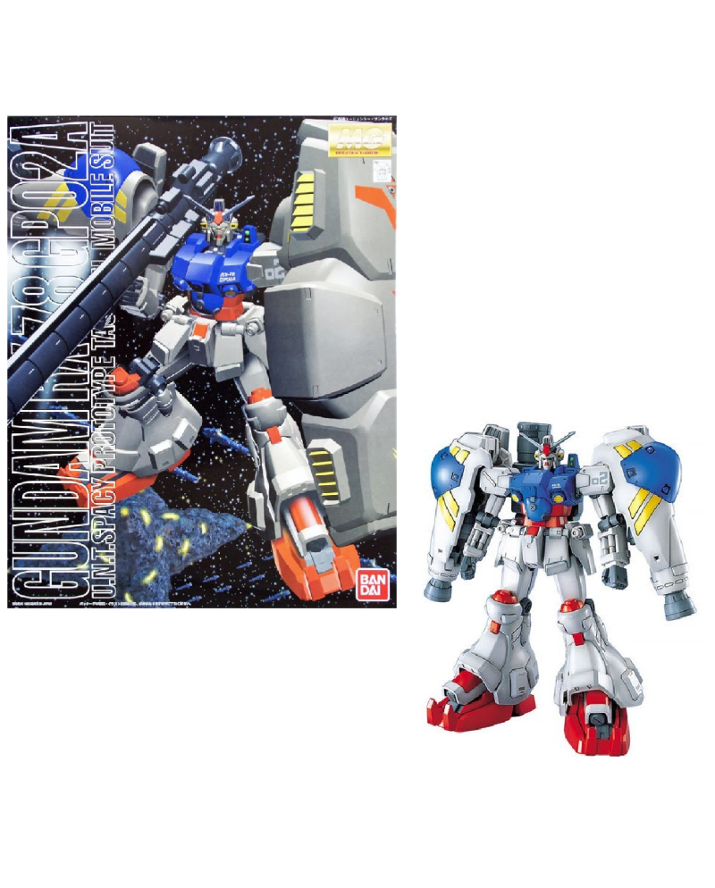 GUNDAM - Model Kit - Master Grade - Gundam GP-02A - 18CM