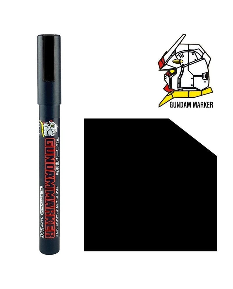 GUNDAM - Gundam Marker GM-10 Black