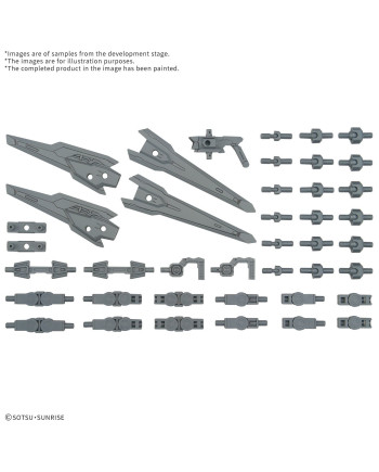 GUNDAM - Option Parts Set Gunpla 17 (Binder Gun) - Model Kit