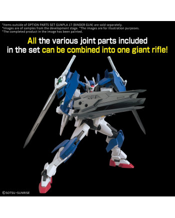 GUNDAM - Option Parts Set Gunpla 17 (Binder Gun) - Model Kit