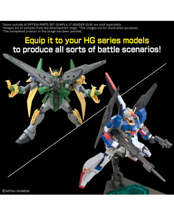 GUNDAM - Option Parts Set Gunpla 17 (Binder Gun) - Model Kit