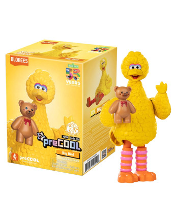 SESAME STREET- Big Bird - Model Kit Classic Class Blokees