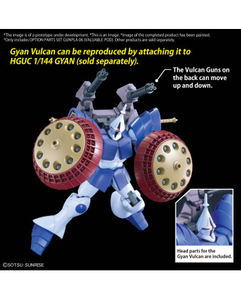 GUNDAM - Option Parts Set Gunpla 06 (Valuable Pod) - Model Kit