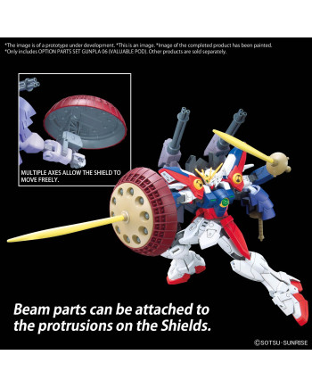 GUNDAM - Option Parts Set Gunpla 06 (Valuable Pod) - Model Kit