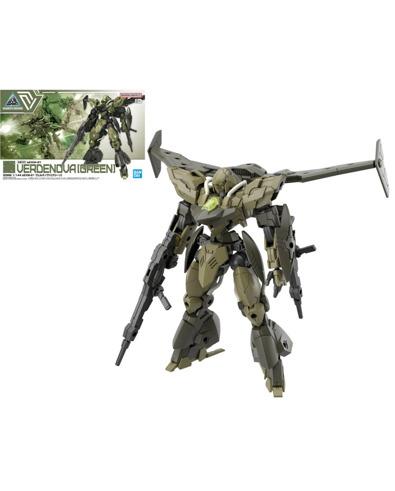30MM - 1/144 bEXM-21 Verdenova (Green) - Model Kit