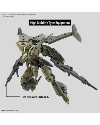 30MM - 1/144 bEXM-21 Verdenova (Green) - Model Kit