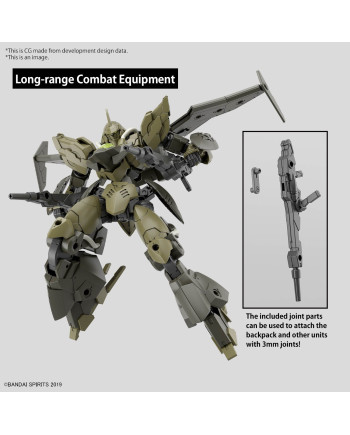 30MM - 1/144 bEXM-21 Verdenova (Green) - Model Kit
