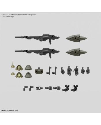 30MM - 1/144 bEXM-21 Verdenova (Green) - Model Kit