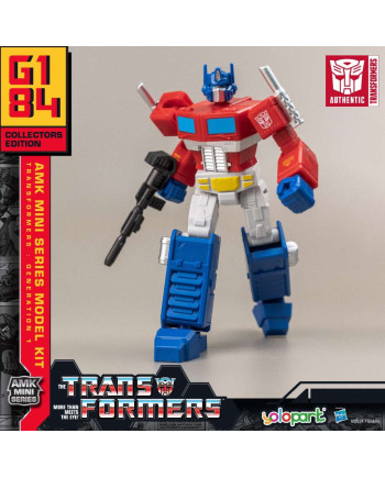 TRANSFORMERS GENERATION ONE - Optimus Prime - Model Kit 11cm