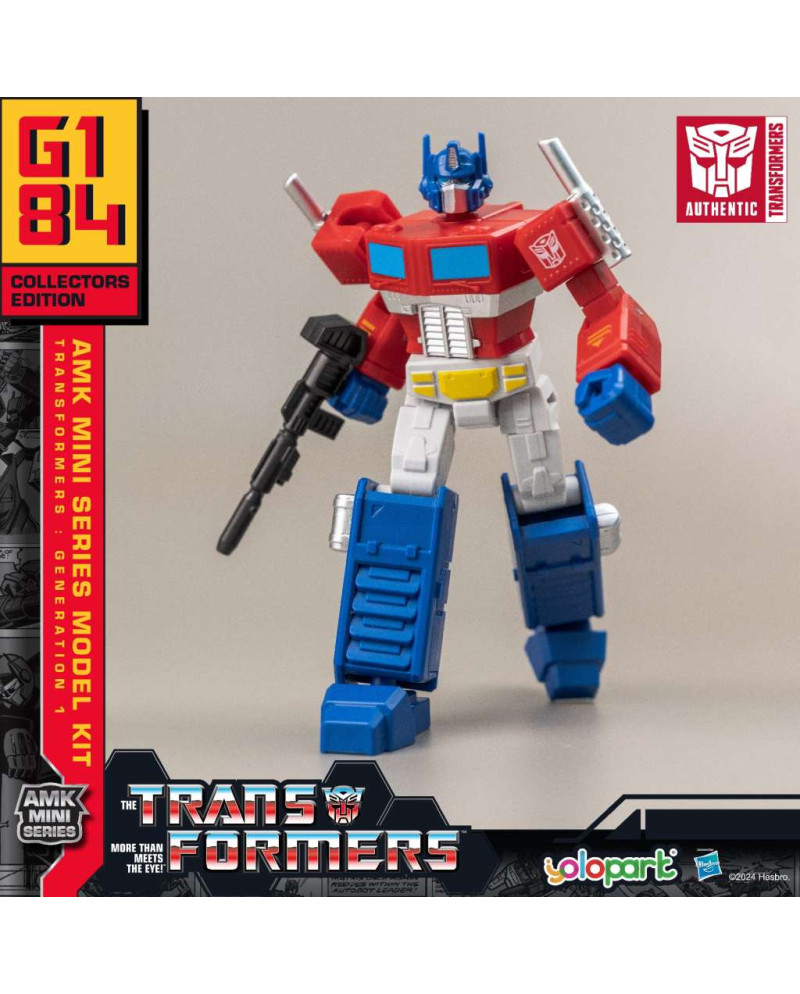 TRANSFORMERS GENERATION ONE - Optimus Prime - Model Kit 11cm