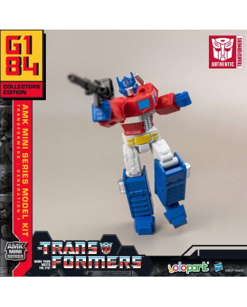 TRANSFORMERS GENERATION ONE - Optimus Prime - Model Kit 11cm