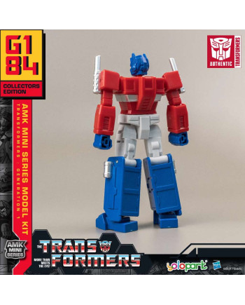TRANSFORMERS GENERATION ONE - Optimus Prime - Model Kit 11cm